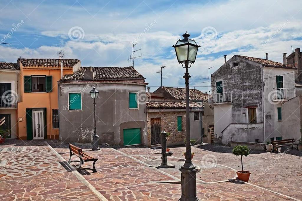 Borgo Antico Apartment Atessa ภายนอก รูปภาพ