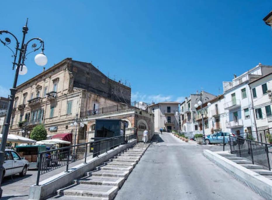 Borgo Antico Apartment Atessa ภายนอก รูปภาพ