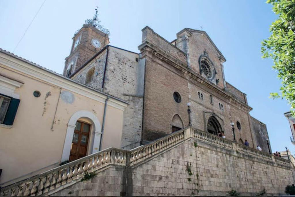 Borgo Antico Apartment Atessa ภายนอก รูปภาพ