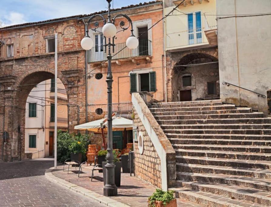 Borgo Antico Apartment Atessa ภายนอก รูปภาพ