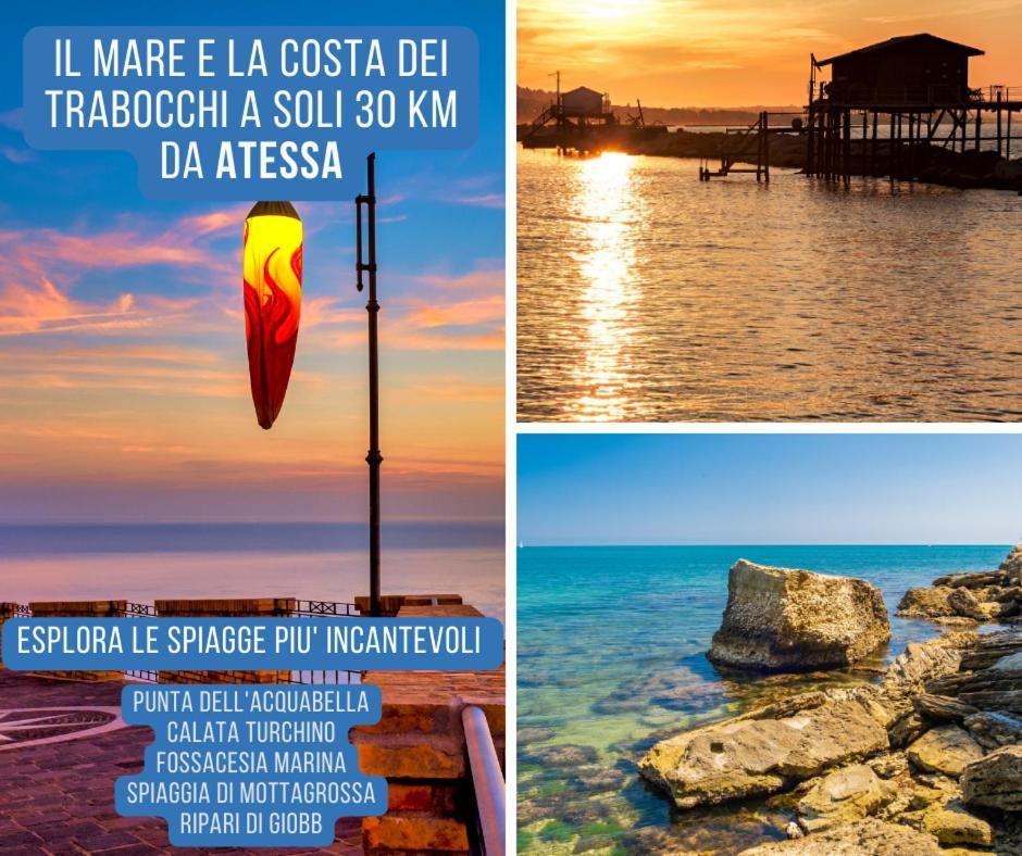 Borgo Antico Apartment Atessa ภายนอก รูปภาพ
