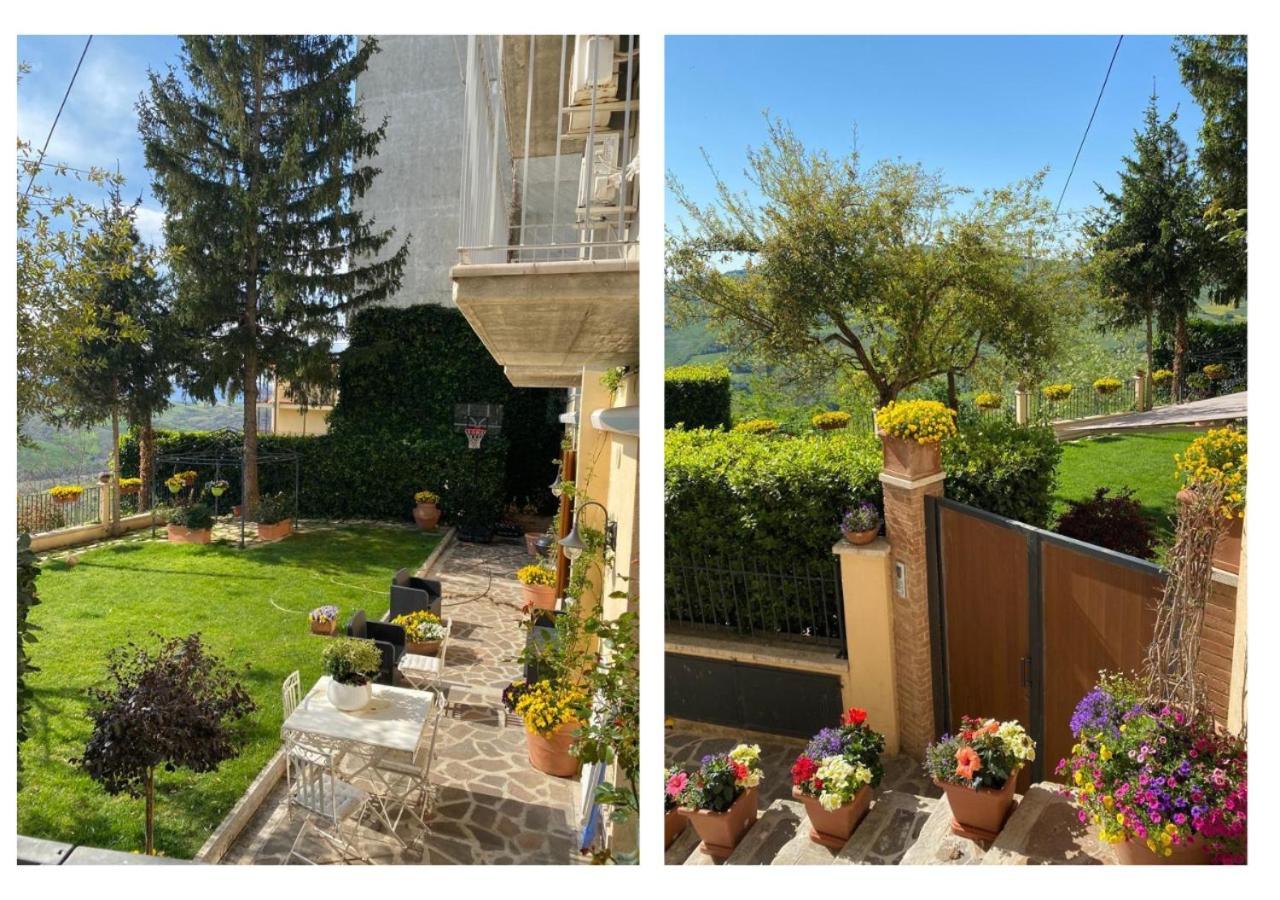 Borgo Antico Apartment Atessa ภายนอก รูปภาพ
